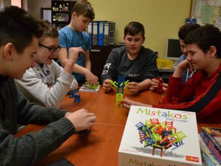 Zajęcia w świetlicach środowiskowych